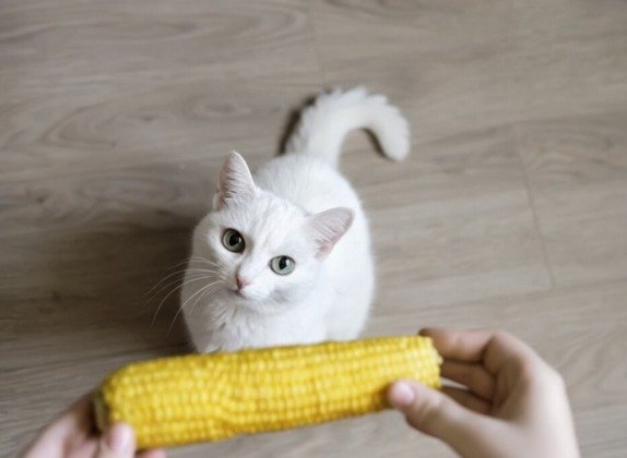 los gatos pueden comer elote